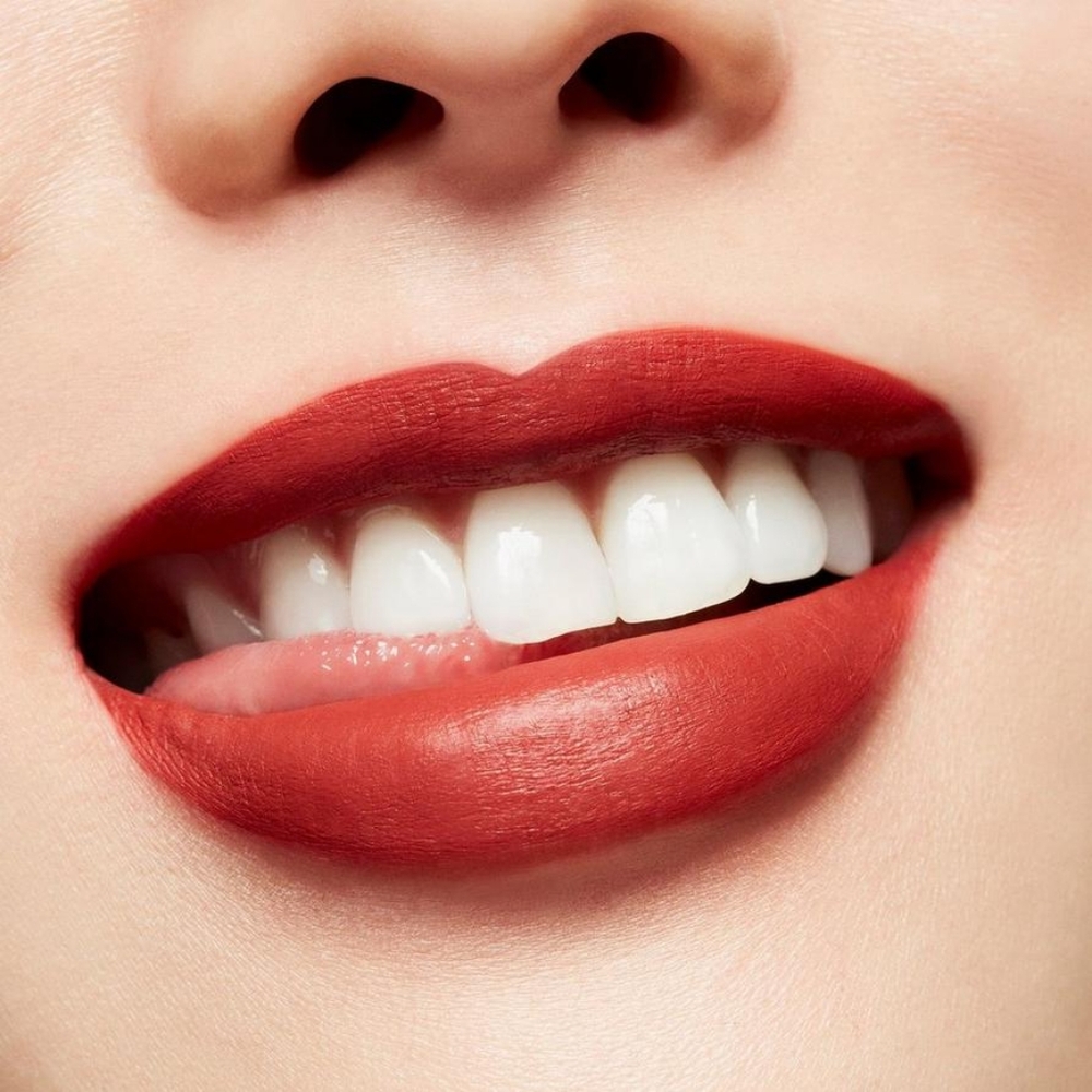 MAC - Retro Matte Liquid Lip Color 0.17 OZ - CHILI ADDICT 135 - Picture 6 of 7